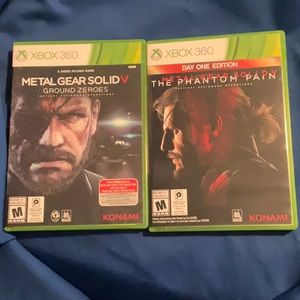 Metal Gear Solid V Bundle: Ground Zeros + Phantom Pain